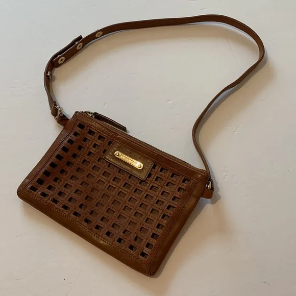 Michael Kors Brown Belt Bag - Picture 11 of 14